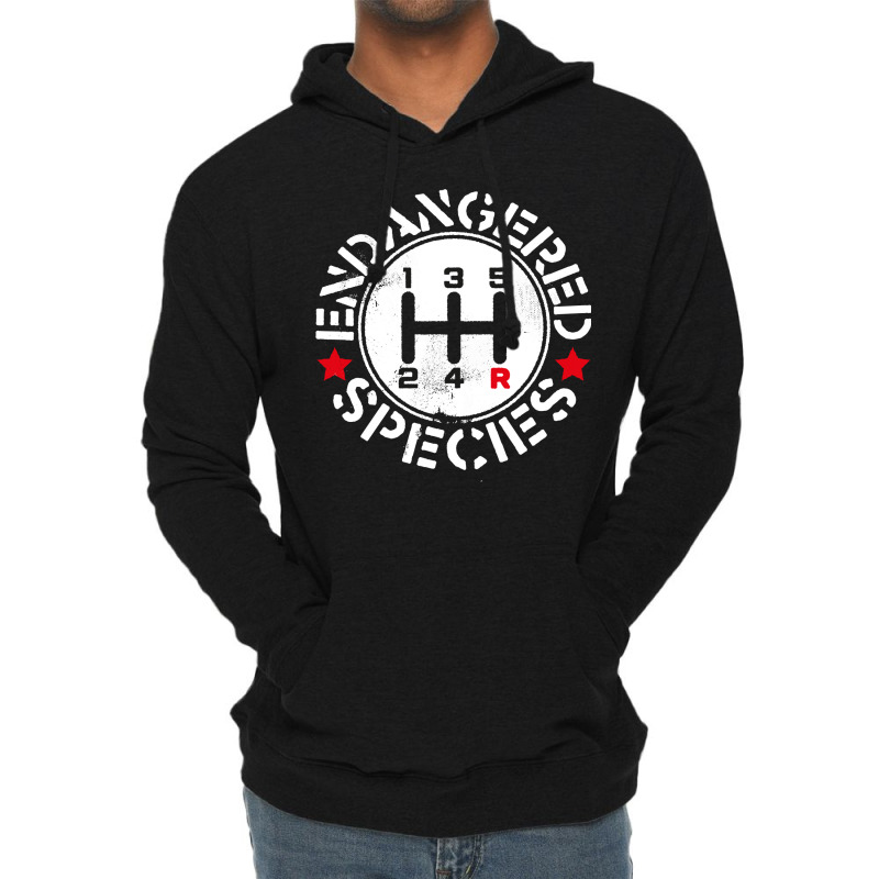 Manual Transmission Endangered Species Lightweight Hoodie | Artistshot