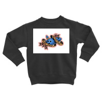 The Royal Ocarina Mask Toddler Sweatshirt | Artistshot