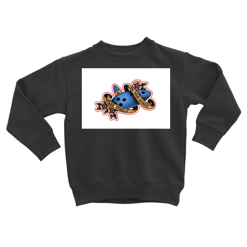 The Royal Ocarina Mask Toddler Sweatshirt | Artistshot