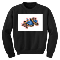 The Royal Ocarina Mask Youth Sweatshirt | Artistshot