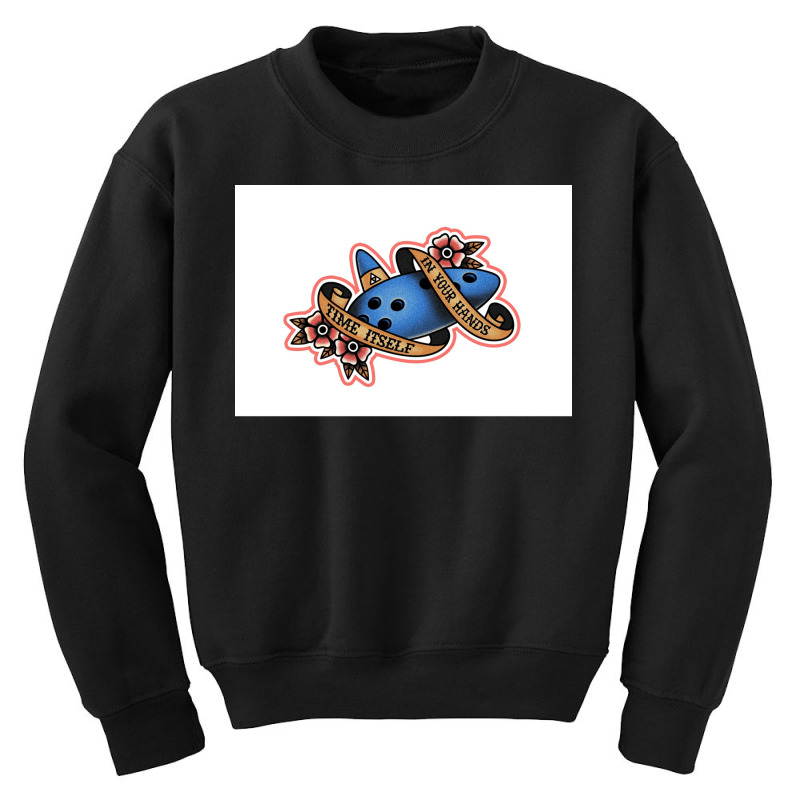 The Royal Ocarina Mask Youth Sweatshirt | Artistshot