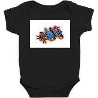 The Royal Ocarina Mask Baby Bodysuit | Artistshot