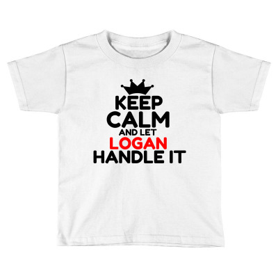 Logan Toddler T-shirt Designed By Perfect Designers