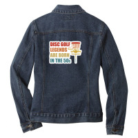 Belgian Malinois Because People Suck 105649215 Ladies Denim Jacket | Artistshot