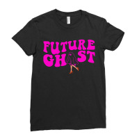 Future Ghost Funny Women's Ladies Fitted T-shirt | Artistshot