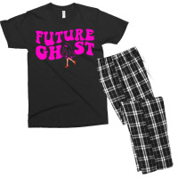 Future Ghost Funny Women's Men's T-shirt Pajama Set | Artistshot