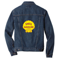 Shell Gasoline Men Denim Jacket | Artistshot