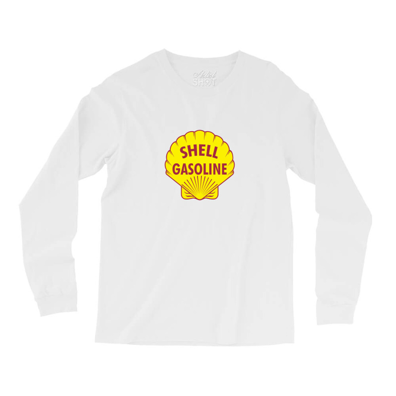 Shell Gasoline Long Sleeve Shirts | Artistshot