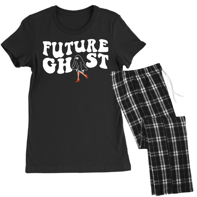 Future Ghost Funny Women's Women's Pajamas Set by AGSTshirt | Artistshot