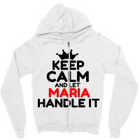 Maria Zipper Hoodie | Artistshot