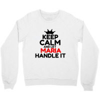 Maria Crewneck Sweatshirt | Artistshot