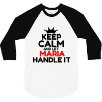 Maria 3/4 Sleeve Shirt | Artistshot