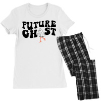 Future Ghost Funny Women's Women's Pajamas Set | Artistshot