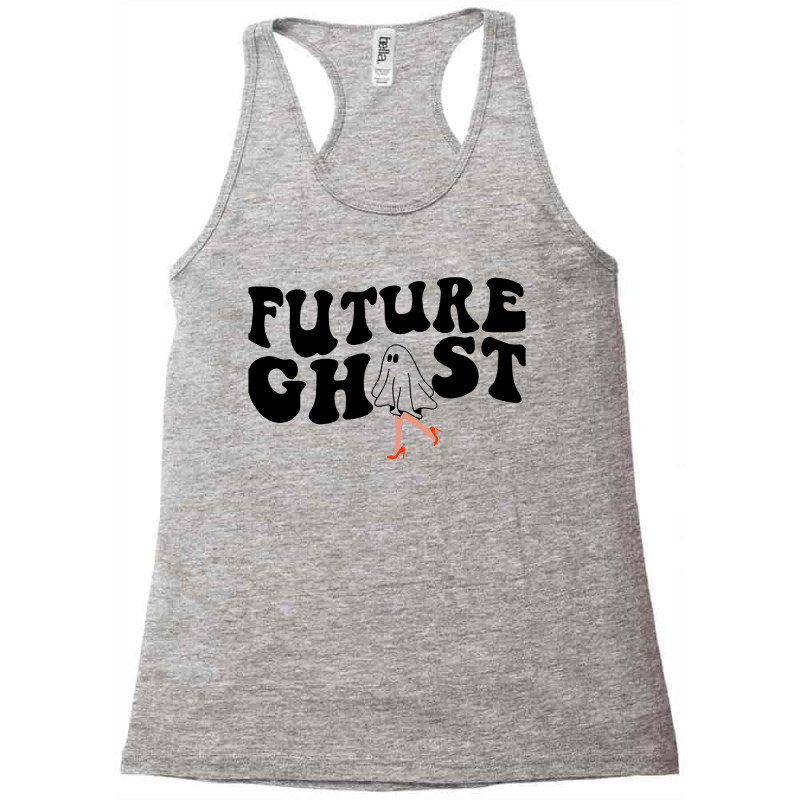 Future Ghost Funny Women's Racerback Tank by AGSTshirt | Artistshot