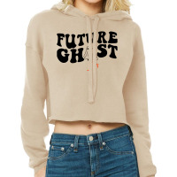 Future Ghost Funny Women's Cropped Hoodie | Artistshot