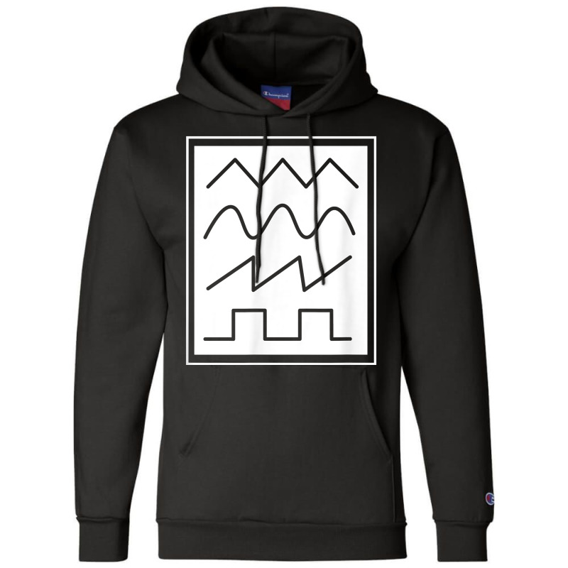 Electronic Electronics Electrical Engineer For Fans Champion Hoodie by TacitaSylvester | Artistshot