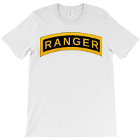 Ranger Tab United States Army T-shirt | Artistshot