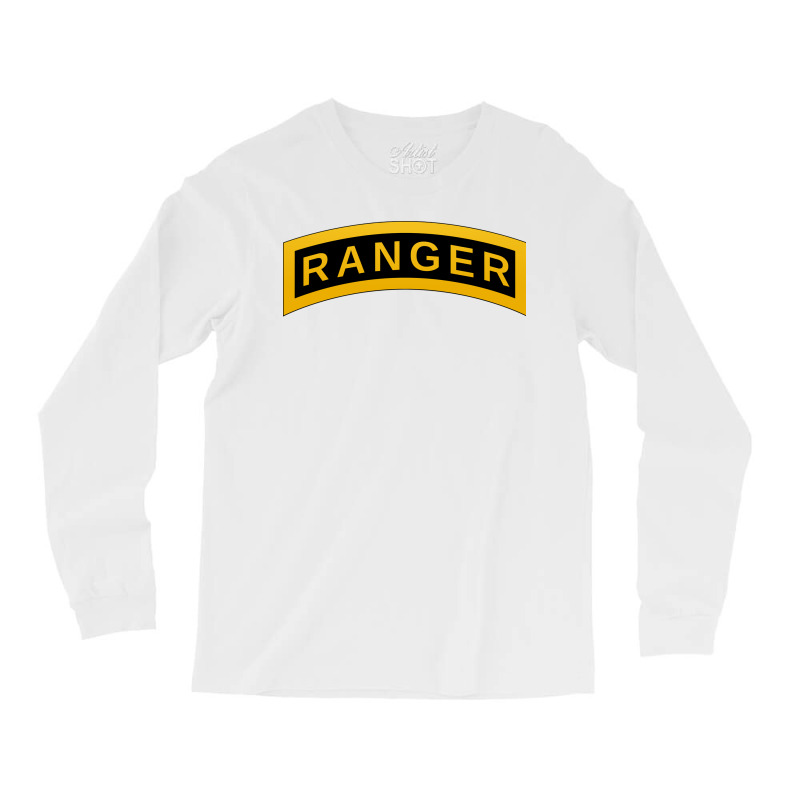 Ranger Tab United States Army Long Sleeve Shirts by cm-arts | Artistshot