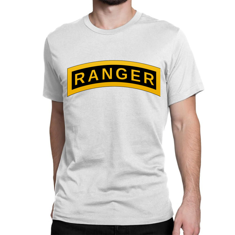 Ranger Tab United States Army Classic T-shirt by cm-arts | Artistshot