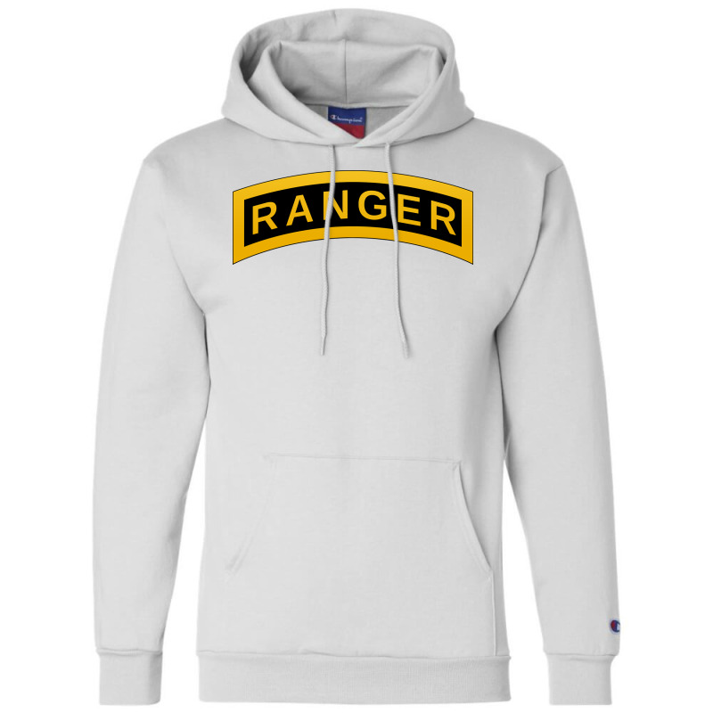 Ranger Tab United States Army Champion Hoodie by cm-arts | Artistshot