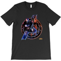 Infinity War Neon Team T-shirt | Artistshot