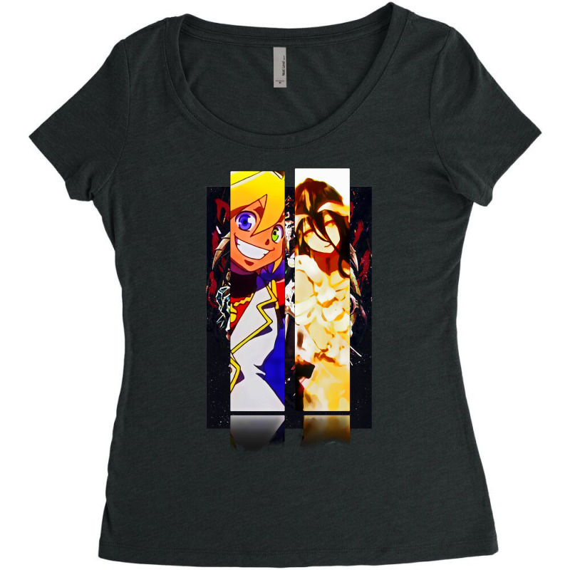 Overlord Women's Triblend Scoop T-shirt by nazarick | Artistshot