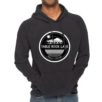 Lake  Arkansas Camping Vintage Hoodie | Artistshot