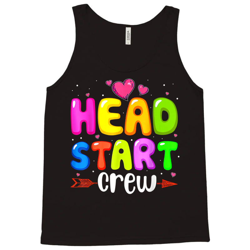 Head Start Crew Teacher Early Childhood Education Preschool T Shirt Tank Top by pytudaetysy | Artistshot