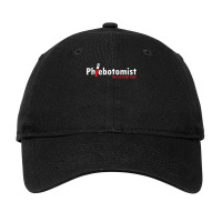 Phlebotomist Laboratory Injection Blood Doctor Nurse Gift For Fans Adjustable Cap | Artistshot