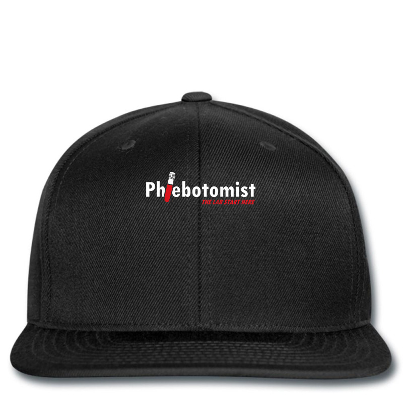 Phlebotomist Laboratory Injection Blood Doctor Nurse Gift For Fans Printed Hat | Artistshot