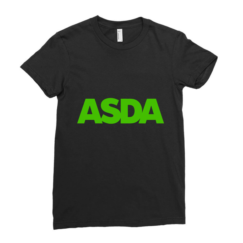 Asda Ladies Fitted T-Shirt by janecadaval | Artistshot