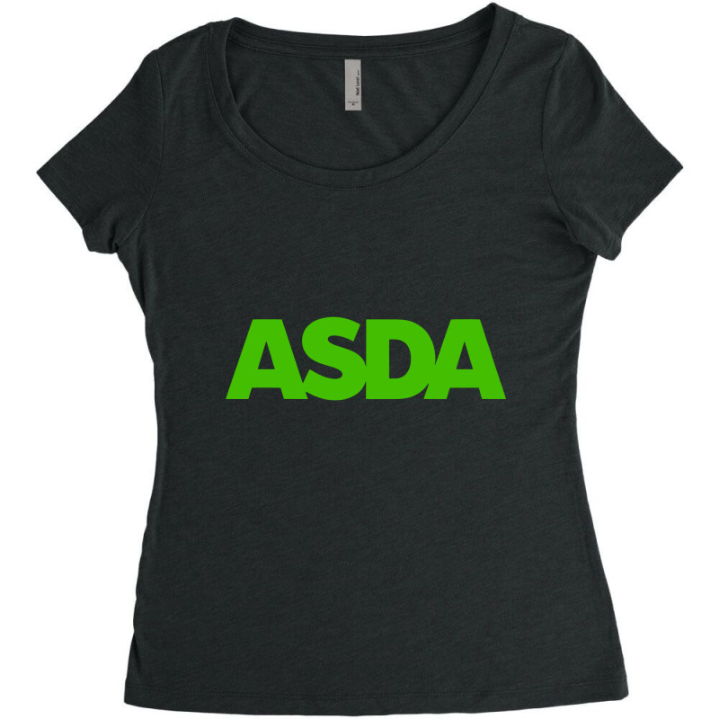 Asda Women's Triblend Scoop T-shirt by janecadaval | Artistshot