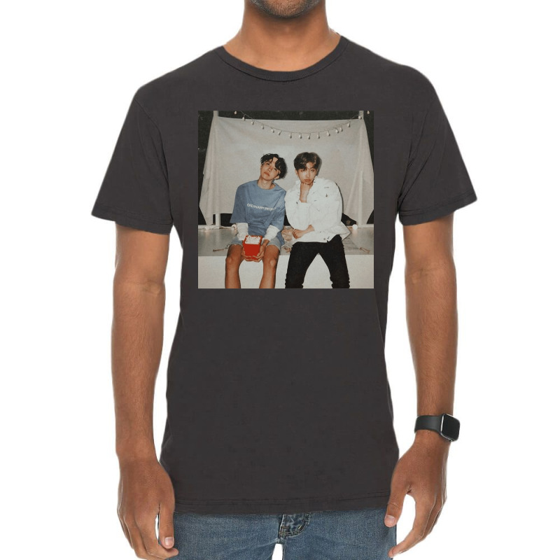 J Hope And Rm (hoseok And Namjoon) Vintage T-shirt | Artistshot