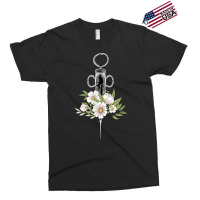 Phlebotomist Life Injection Phlebotomy Flowers Syringe For Fans Exclusive T-shirt | Artistshot