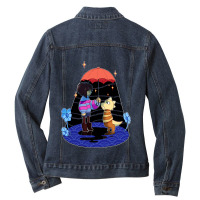 Character Animated Bloookie Mens My Favorite Ladies Denim Jacket | Artistshot