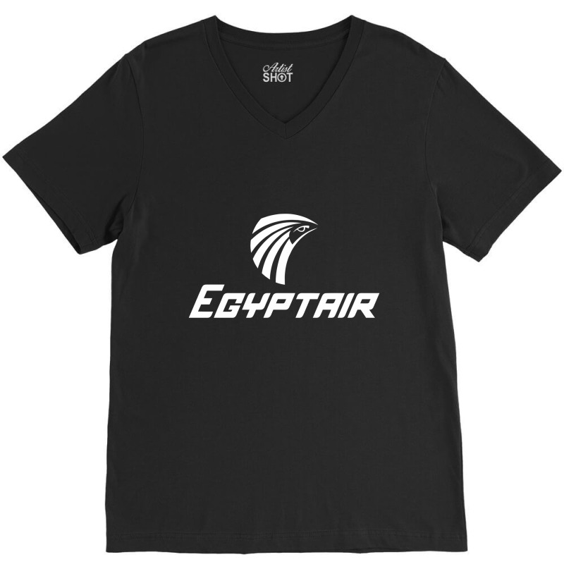 Egyptair V-neck Tee | Artistshot