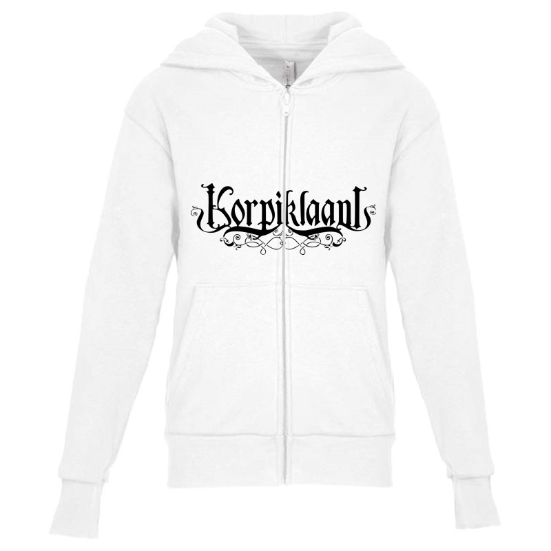 Korpiklaani Youth Zipper Hoodie by cm-arts | Artistshot