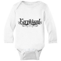 Korpiklaani Long Sleeve Baby Bodysuit | Artistshot