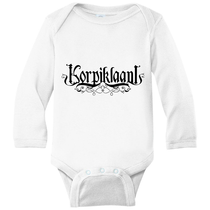 Korpiklaani Long Sleeve Baby Bodysuit by cm-arts | Artistshot