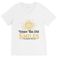 Smiles V-neck Tee | Artistshot