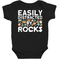 Geology Tshirt, Rock Collector Tee, Geologist Shirt, Stone T Shirt Baby Bodysuit | Artistshot