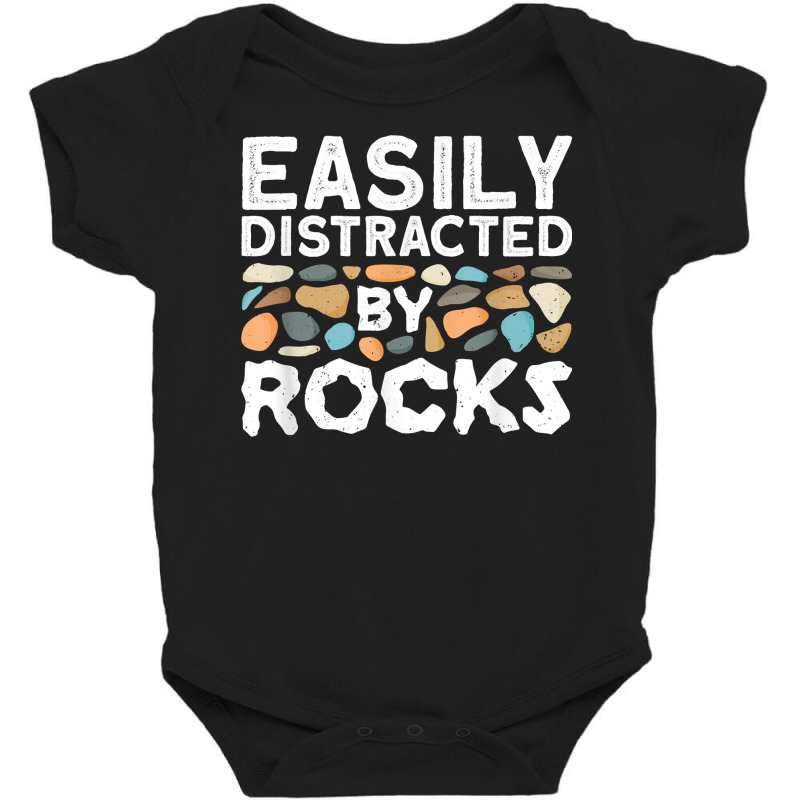 Geology Tshirt, Rock Collector Tee, Geologist Shirt, Stone T Shirt Baby Bodysuit by qubujasaelae | Artistshot