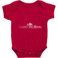 Watergate Hotel, Distressed   Watergate Baby Bodysuit | Artistshot