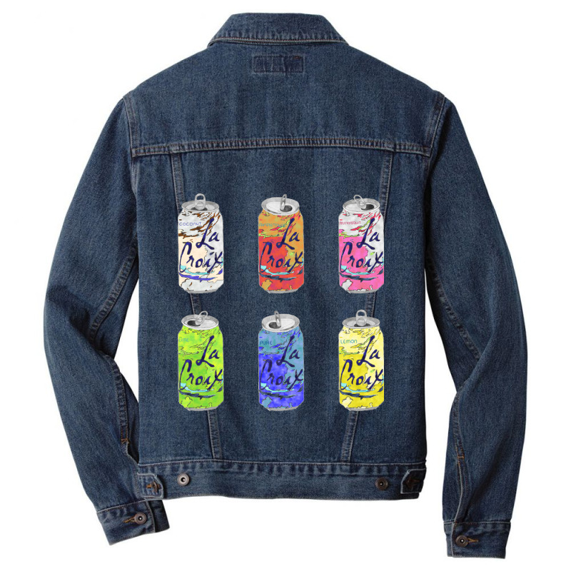 La Croix Men Denim Jacket by cm-arts | Artistshot