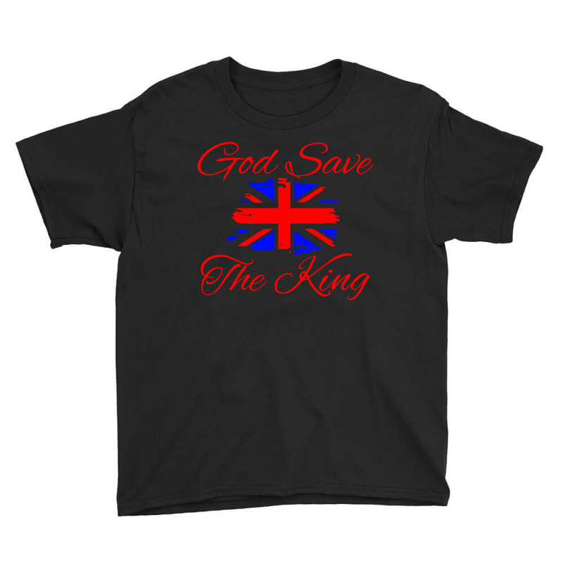 God Save The King Youth Tee | Artistshot