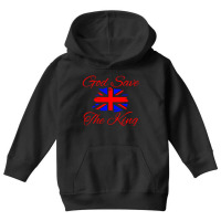 God Save The King Youth Hoodie | Artistshot