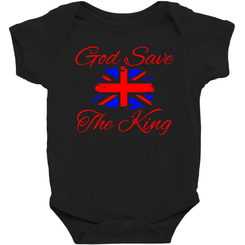 God Save The King Baby Bodysuit | Artistshot