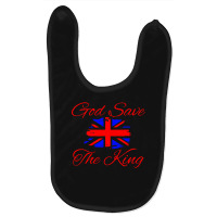 God Save The King Baby Bibs | Artistshot