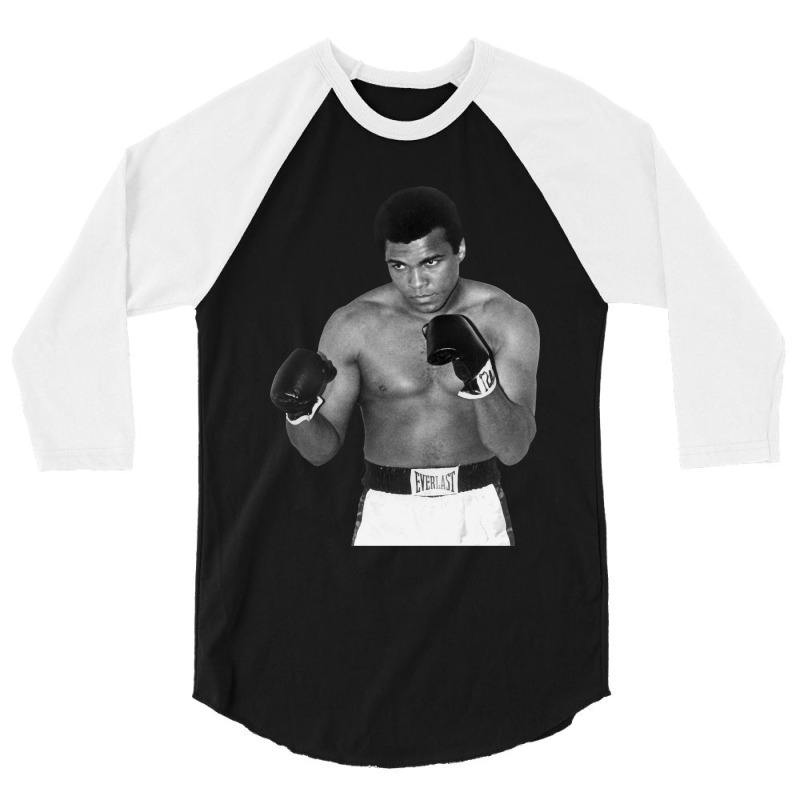 Day Gift Boxing King Funny Gift 3/4 Sleeve Shirt by cm-arts | Artistshot