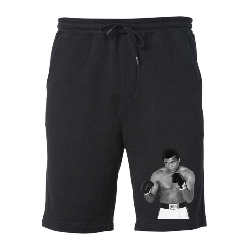 Day Gift Boxing King Funny Gift Fleece Short by cm-arts | Artistshot